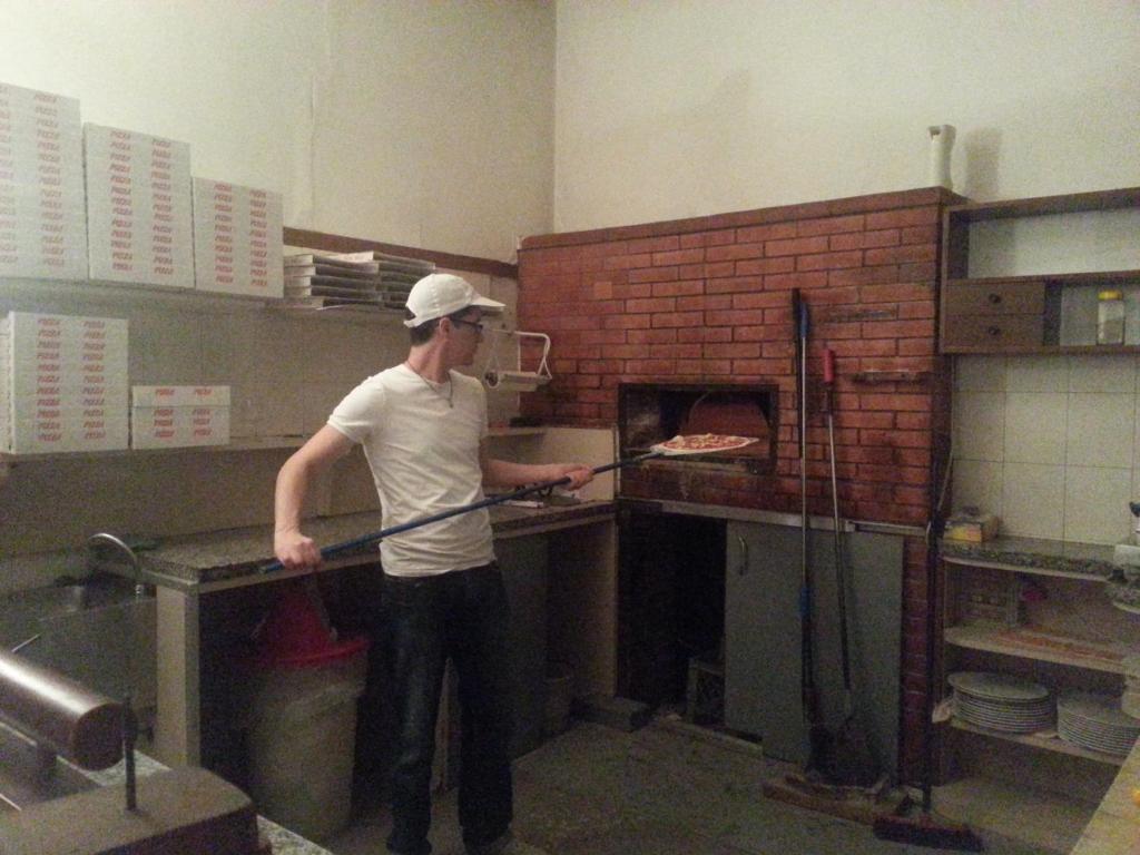 Albergo Pizzeria Sole San Giovanni Lupatoto Buitenkant foto