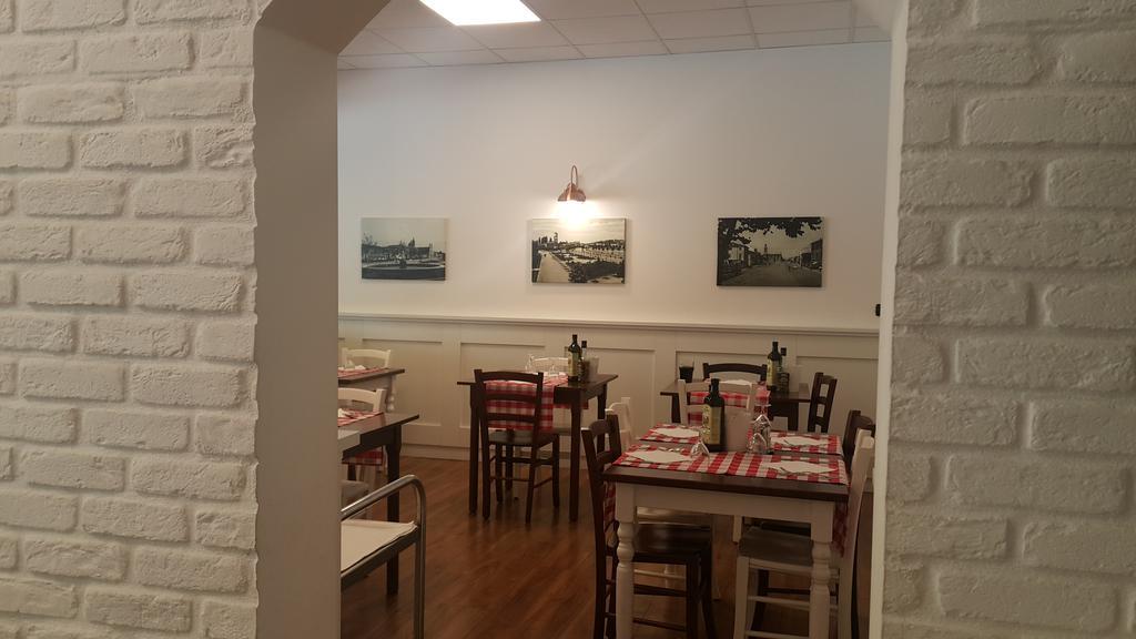 Albergo Pizzeria Sole San Giovanni Lupatoto Buitenkant foto